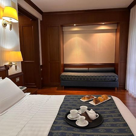 Hotel Corona & Spa Пескассероли Экстерьер фото