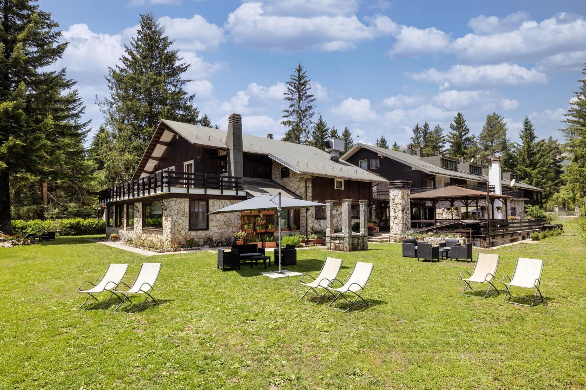 Hotel Corona & Spa Пескассероли Экстерьер фото