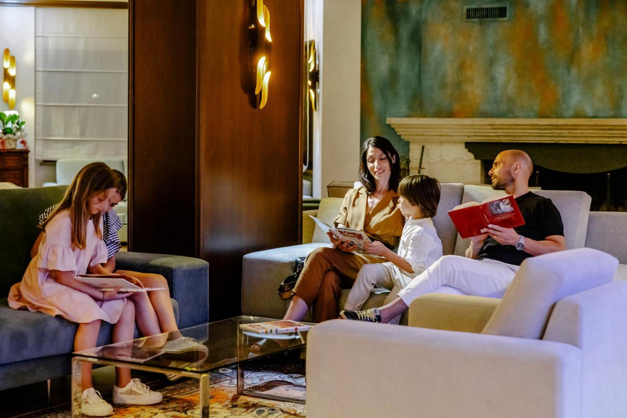 Hotel Corona & Spa Пескассероли Экстерьер фото