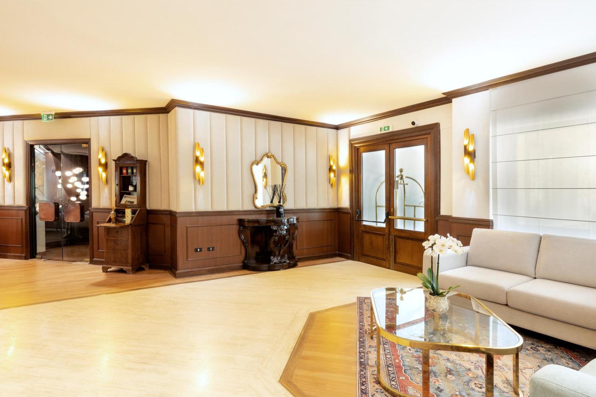 Hotel Corona & Spa Пескассероли Экстерьер фото