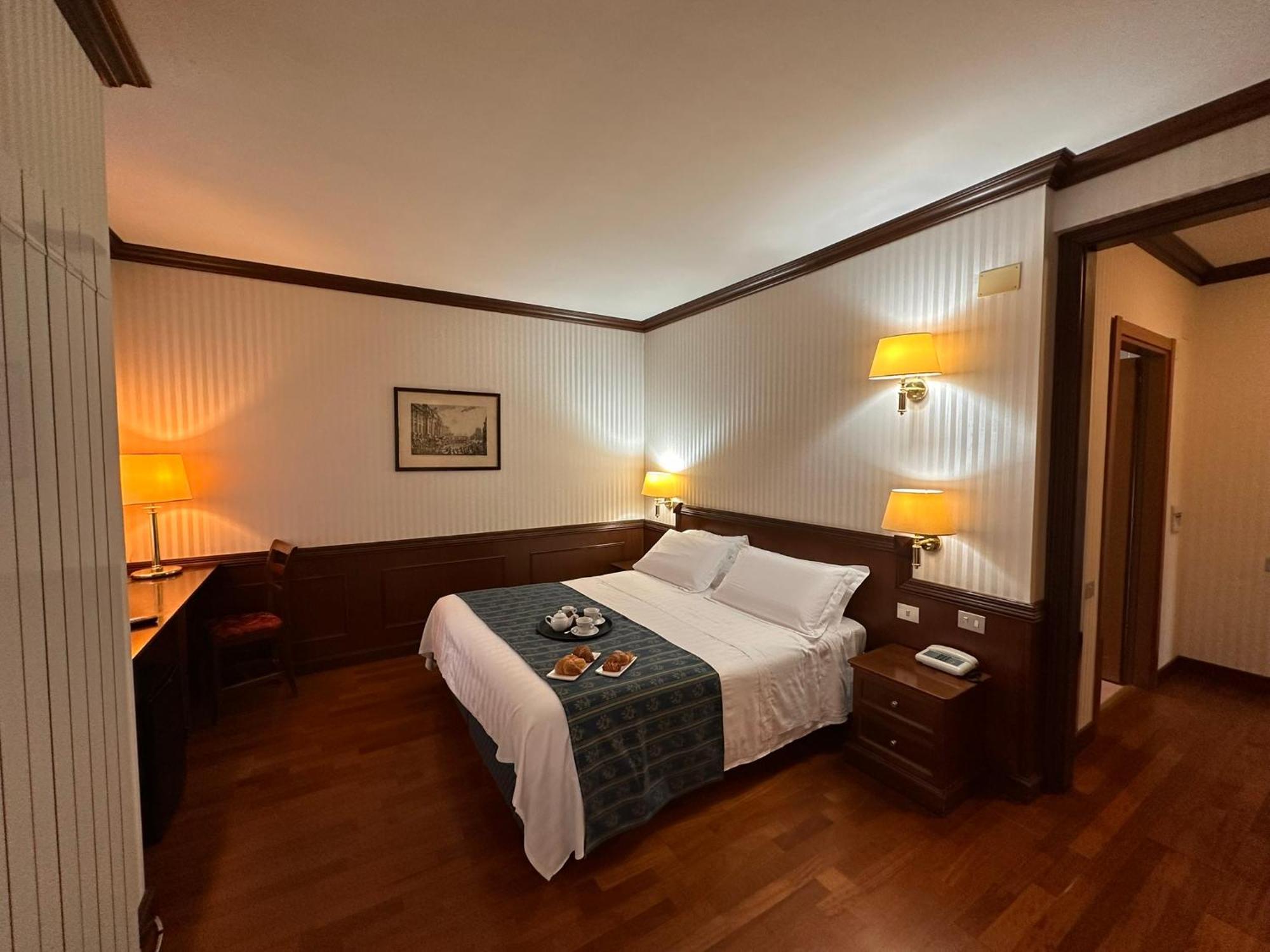 Hotel Corona & Spa Пескассероли Экстерьер фото