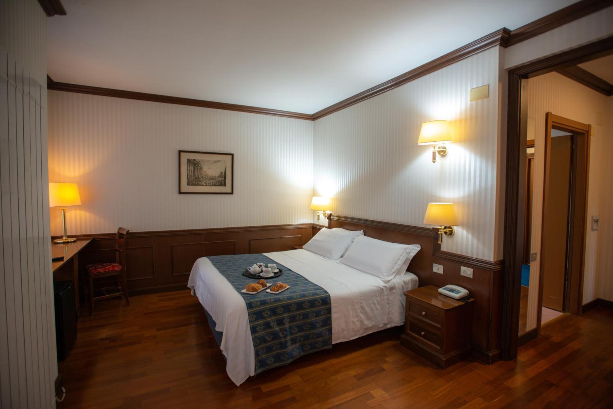 Hotel Corona & Spa Пескассероли Экстерьер фото